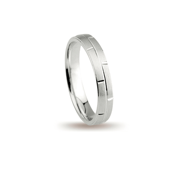 Βέρες Σετ Λευκόχρυσες με Χάραγμα MASCHIO FEMMINA 016-E - themelidisjewels